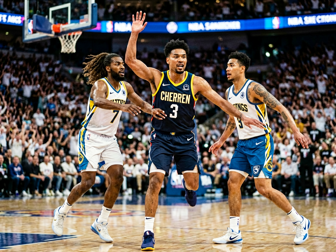 NBA季后赛激战正酣，球星关键时刻表现