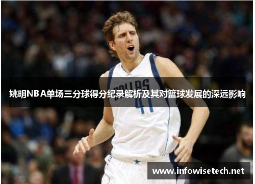 姚明NBA单场三分球得分纪录解析及其对篮球发展的深远影响